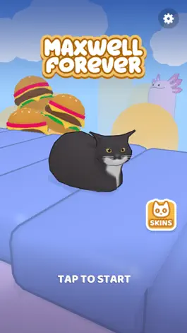 Game screenshot Maxwell Forever - Cat Game mod apk