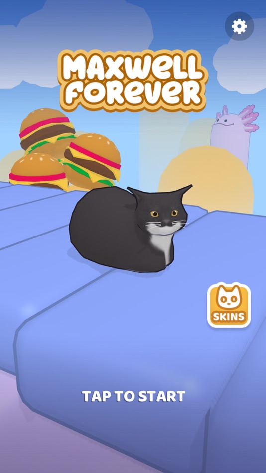 #1. Maxwell Forever - Cat Game (iOS) 由: Popa Radu