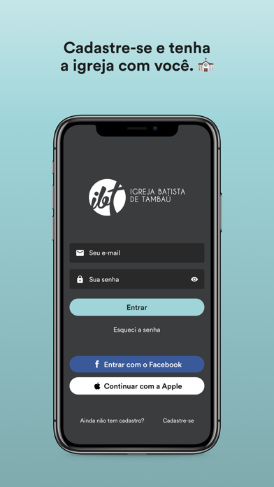 Primeira Igreja Batista Tambaú Screenshot
