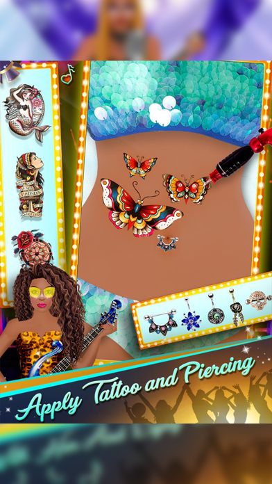 PopStar Fashion Diva Makeover Screenshot