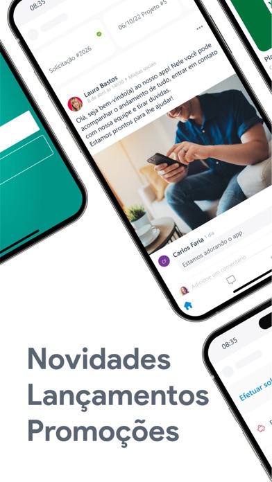 Screenshot #1 pour Agência 2dcb