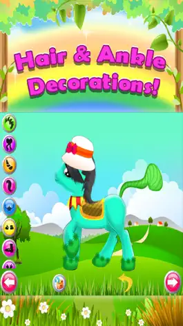 Game screenshot My Pet Pony Little Dress Up apk
