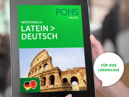 Screenshot #4 pour Wörterbuch Latein - Deutsch