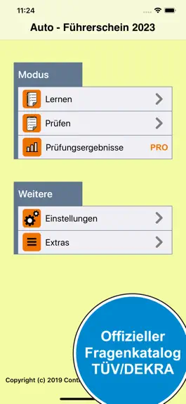 Game screenshot Auto - Führerschein 2023 mod apk