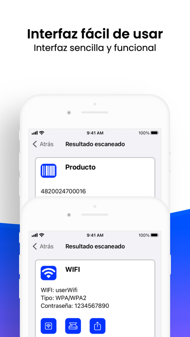 Escaner códigos QR Quick Scan