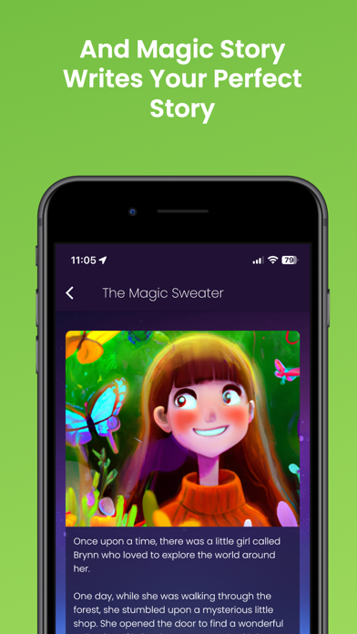 Magic Story for Kids Screenshot