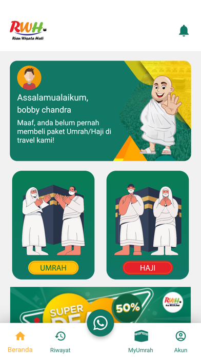 Riau Wisata Hati Screenshot