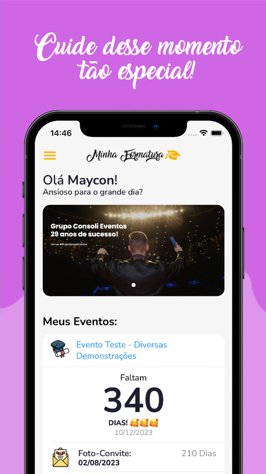 #1. Minha Formatura (iOS) 来自: Maycon Edinger