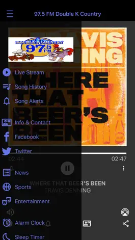 Game screenshot 97.5 FM, KNMO Double K Country apk