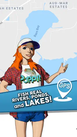 Game screenshot Poppin Bass Fishing Game mod apk