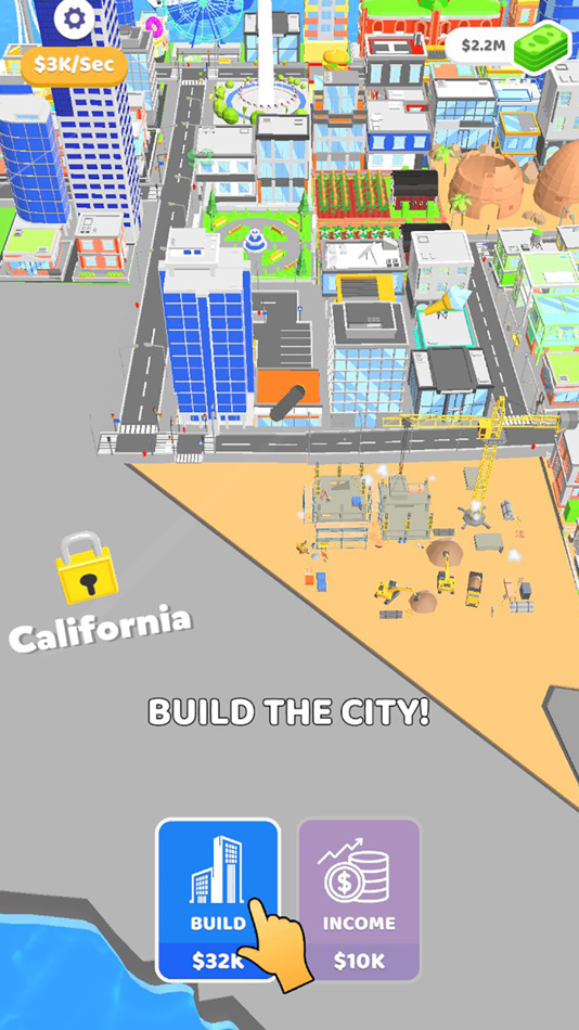 #4. Build The City 3D (iOS) Podle: Rini Amal