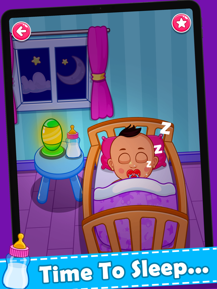 Baby Care Games. Kids Daycare