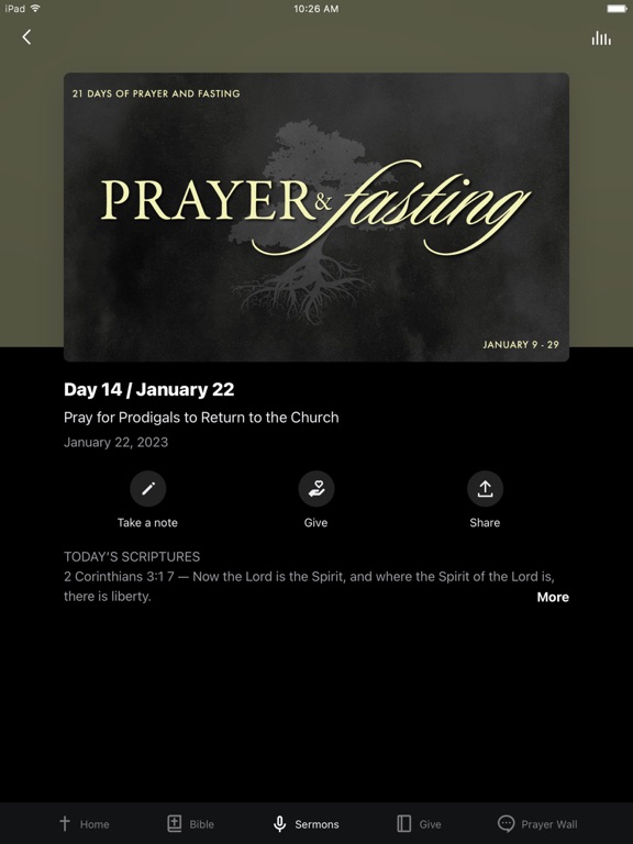 Screenshot #6 pour Northwest Foursquare Church