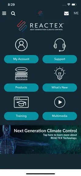 Game screenshot REACTEX Training mod apk