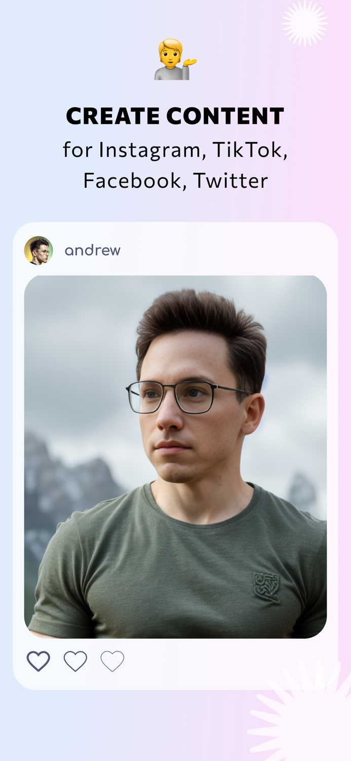 AI Photos and Avatars  - Dyvo
