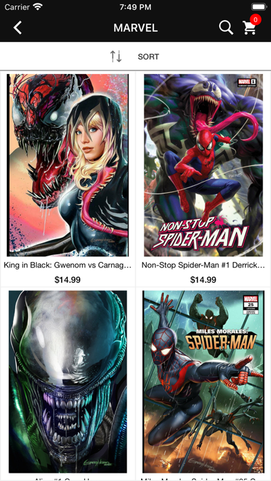 BIRD CITY COMICS Screenshot