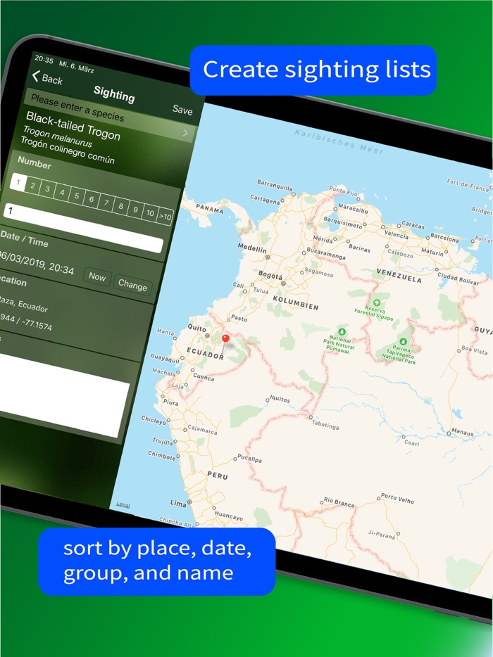 All Birds North. South America