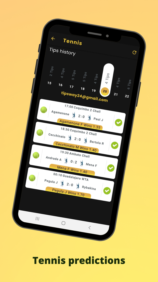 #6. Tipsway (iOS) By: Tolga Kartal