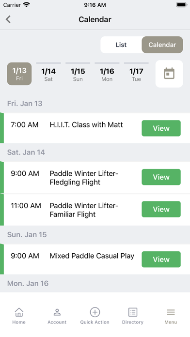 The Bay Club at Mattapoisett Screenshot