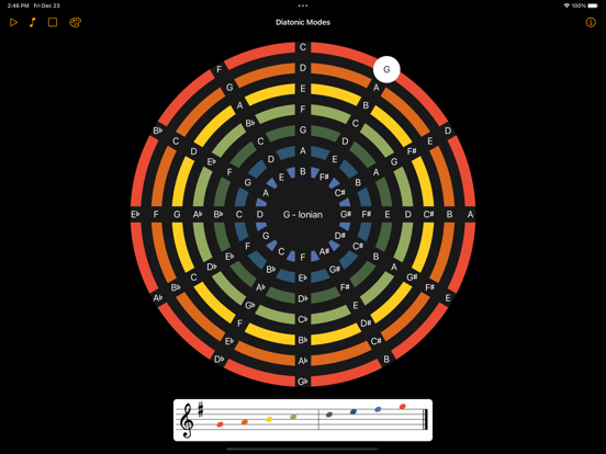 Screenshot #6 pour Mode Circle