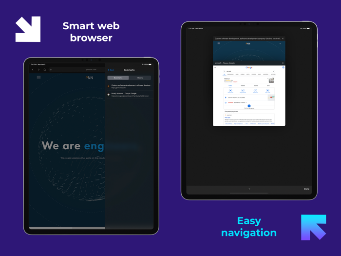 Bluefy – Web BLE Browser