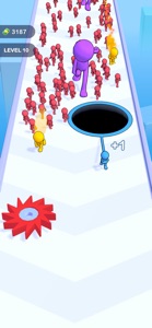 Drag The Hole! screenshot #2 for iPhone