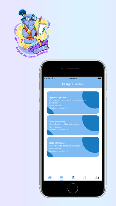 Genius Genie Screenshot