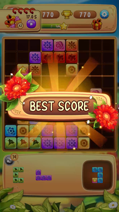 Blooming Block Screenshot