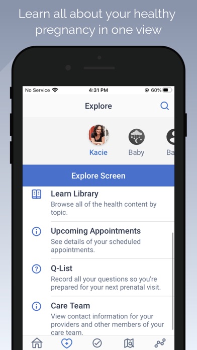 Wildflower Health Advocate Screenshot