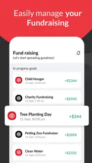 fund raising | record keeping iphone screenshot 1
