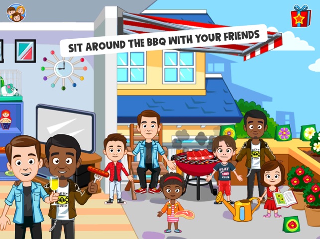 My Town : Best Friends' House on the App Store