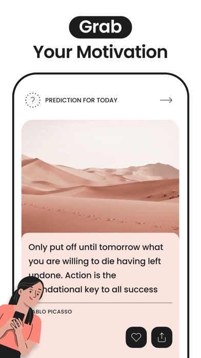 Motivation Quotes: Daily Focus Screenshot