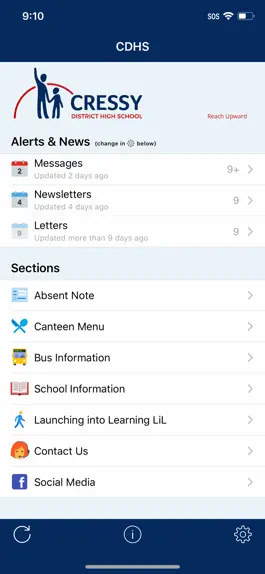 Game screenshot Cressy District High School. hack