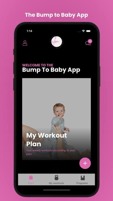 Bump to Baby Premium Program Screenshot