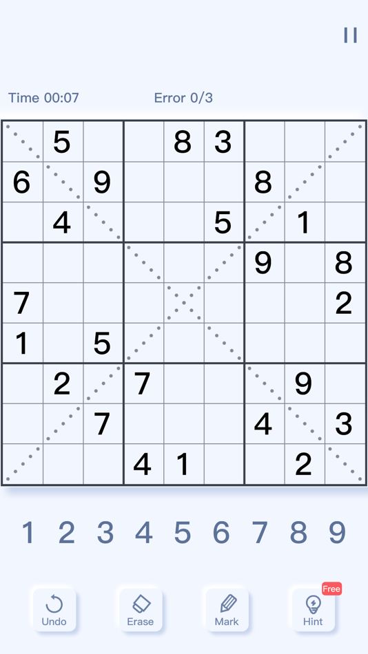 #6. Fun Sudoku - Brain Game (iOS) 来自: Traci Weyman