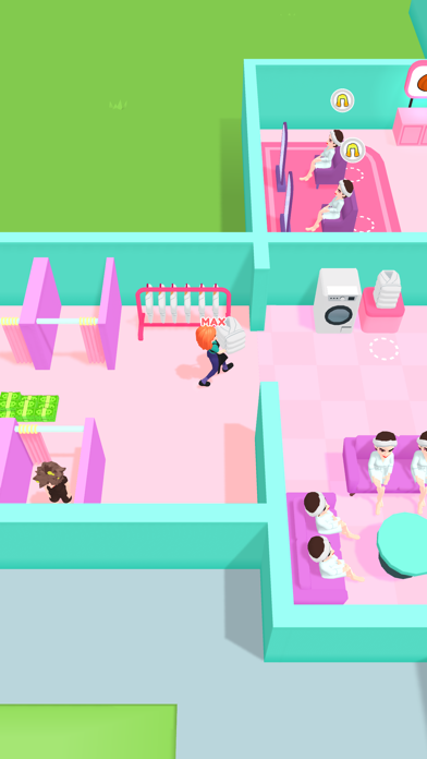 Beauty Salon Idle Screenshot