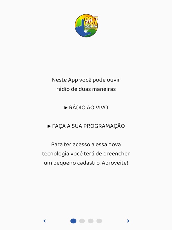 Screenshot #5 pour Rádio Local FM Petrópolis