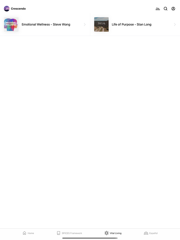 Crescendo Vital Living