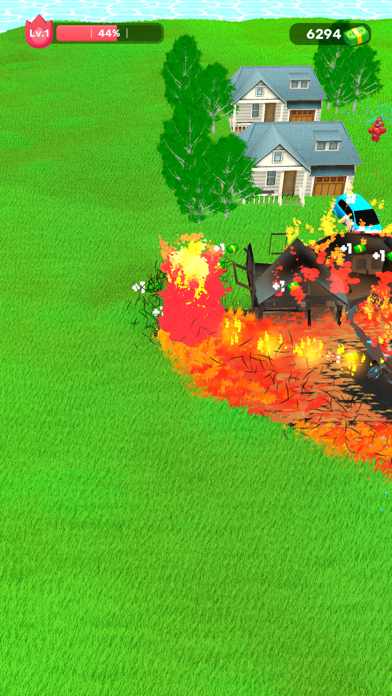 Burn it All 3D Screenshot