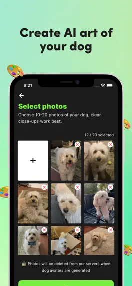 Game screenshot Woof AI: Dog Avatars apk