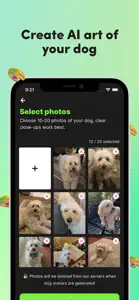 Woof AI: Dog Avatars screenshot #2 for iPhone