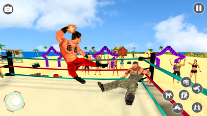Wrestling Championship 3D Screenshot