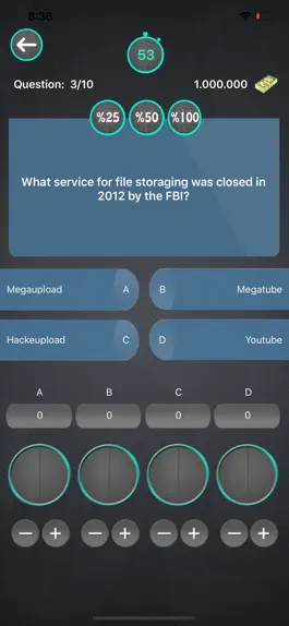Game screenshot Money Drop! Trivia Quiz mod apk