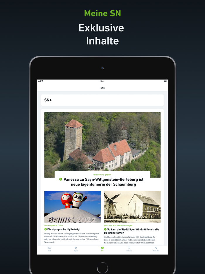 SN - Nachrichten und Podcast