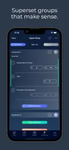 ExerSci Workout Log screenshot #4 for iPhone