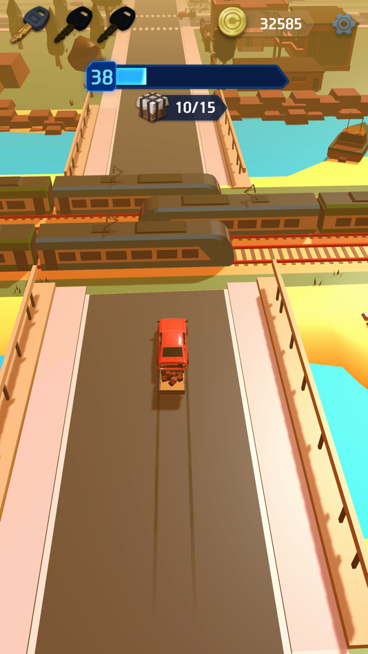 #3. Pickup 2 Delivery: Traffic Run (iOS) 由: Tayisiya Yakobchuk