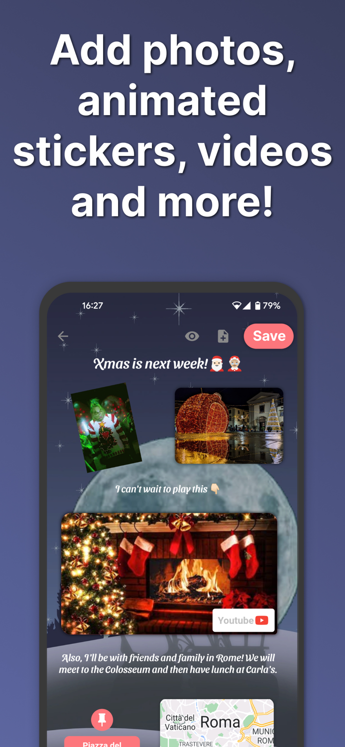 My Secret Diary - Journal