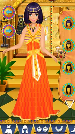 Game screenshot Egypt Princess MakeUp Salon hack