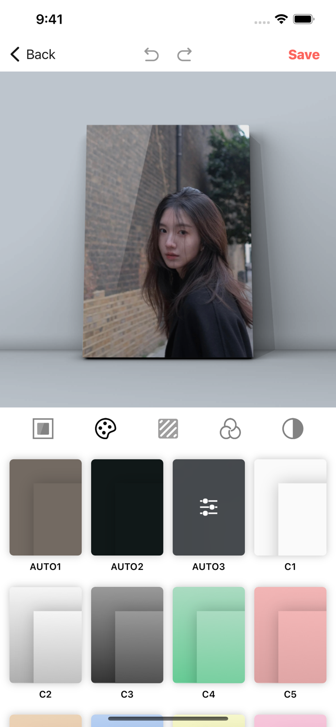 Frame Art Photo Frames App