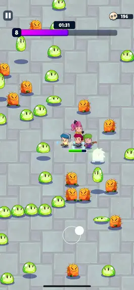 Game screenshot Troops io apk